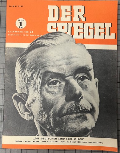 Der spiegel mai 1947 - 24.mai,