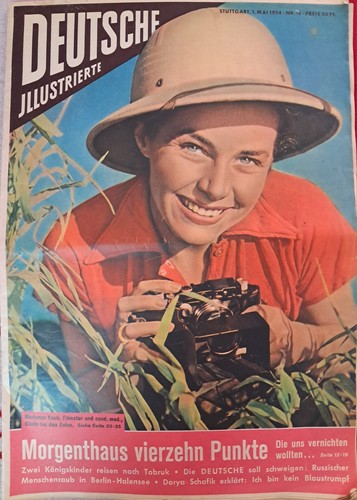 Deutsche illustrierte 1954 - deutsche,