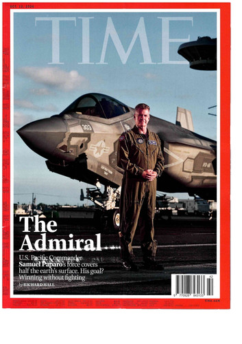 Time magazine ausgabe - time, v