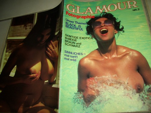 Glamour photographie 70er - glamour,