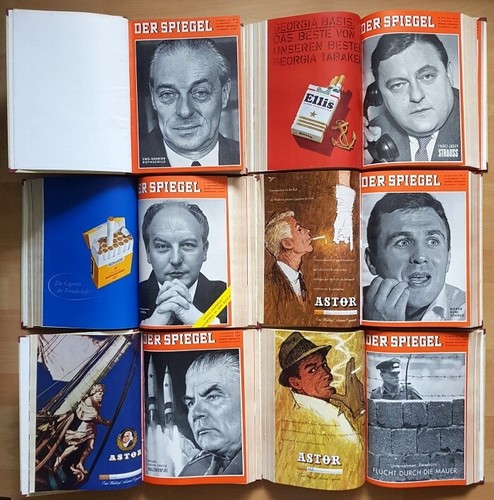 Der spiegel 1962 komplett - der,