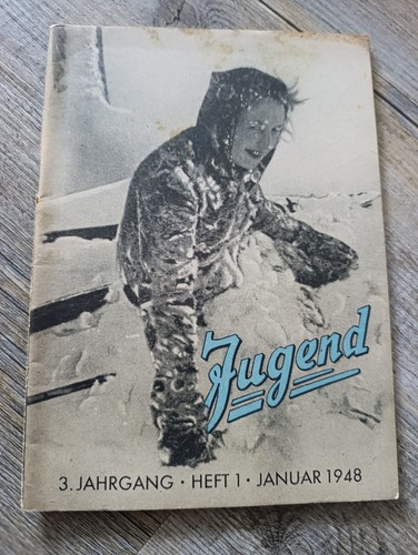 Jugend jahrgang heft 1 - 3.,