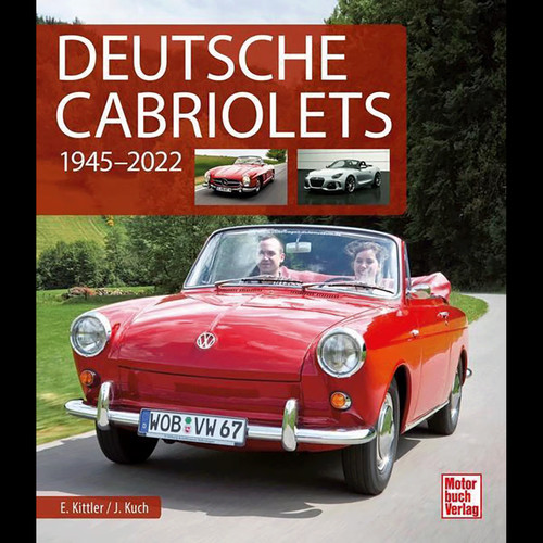 Deutsche cabriolets 1945 2022 - cabriolets:, 1945-2022