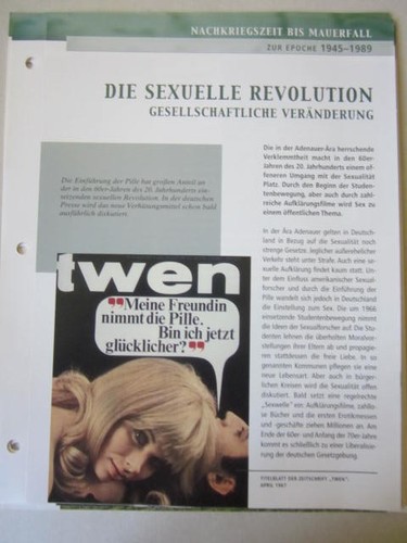 Die sexuelle revolution - die,