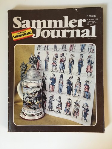 Sammler journal april - sammler, nr.