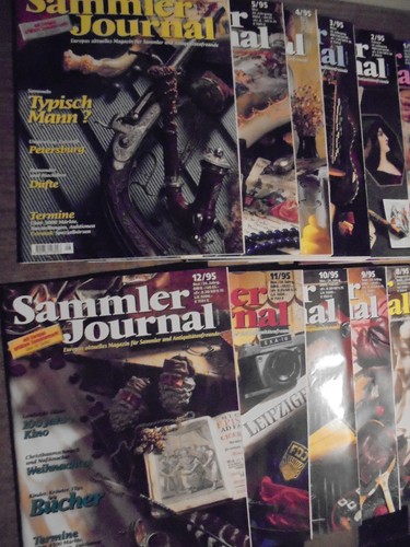 12x 1995 sammler journal - 12x,