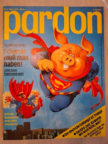 Satire zeitschrift 1979 - satire,