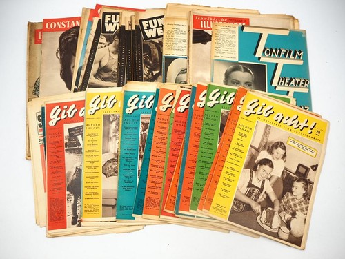 Posten zeitschriften brd - zeitschriften,