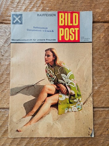 Raiffeisen bildpost juni 1972 - bildpost,