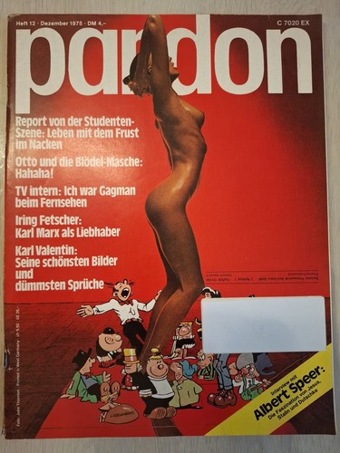 Satire zeitschrift 1975 - satire,
