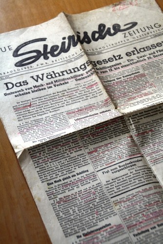 Neue steirische zeitung - steirische,