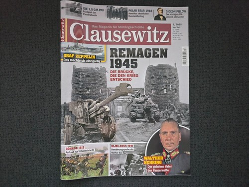 Clausewitz 2025 remagen - clausewitz, nr.