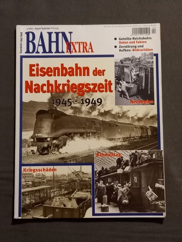 Bahn extra 2003 - extra, in