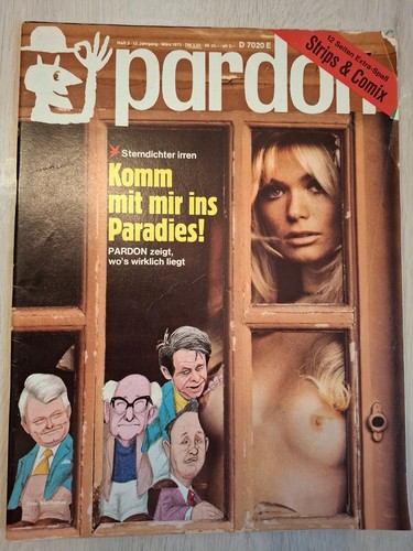 Satire zeitschrift 1973 - zeitschrift,
