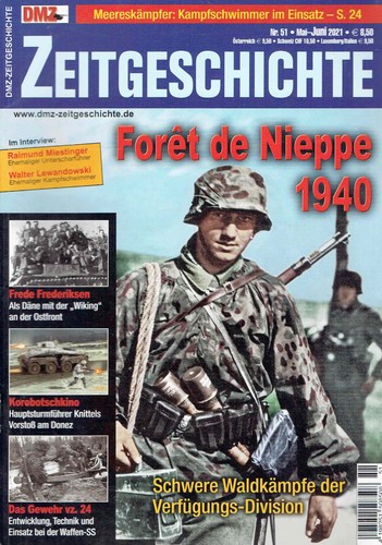 Dmz zeitgeschichte 2021 - dmz, 50/2021