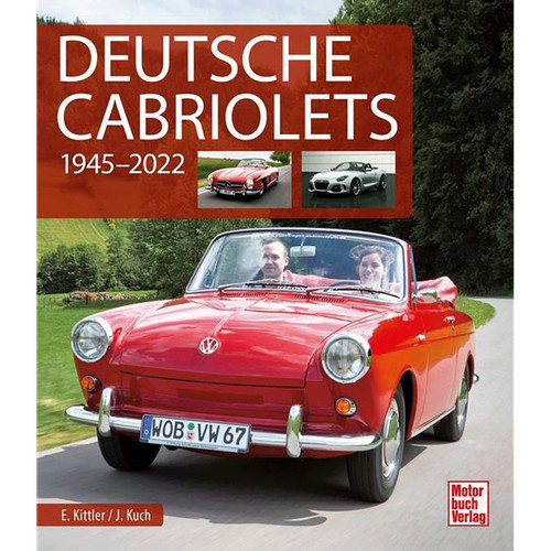 Deutsche cabriolets 1945 - deutsche, 1945-2022