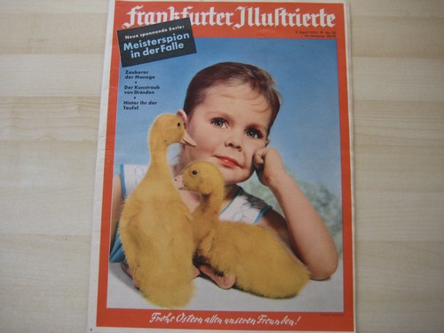 Frankfurter illustrierte - "frankfurter, illustrierte"