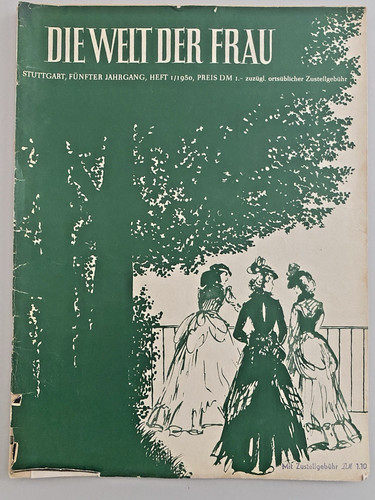 Historische frauenzeitschrift - historische,