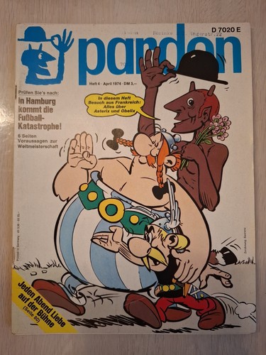 Satire zeitschrift 1974 - zeitschrift,