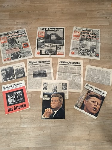 Gelegenheit konvolut john f - konvolut,