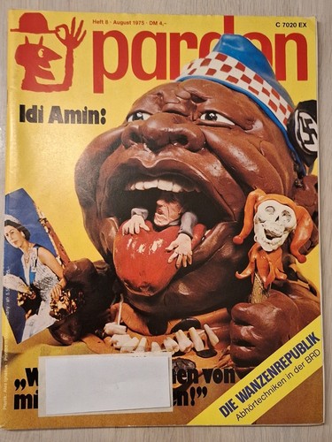 Satire zeitschrift 1975 - satire,