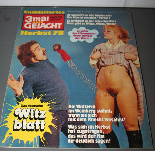 Erotik magazine 70er jahre - jahre, 3