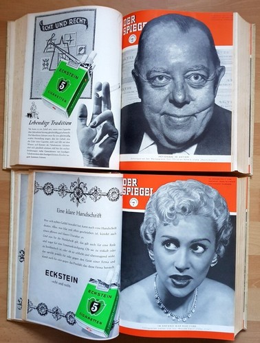 Der spiegel 1954 komplett - spiegel,