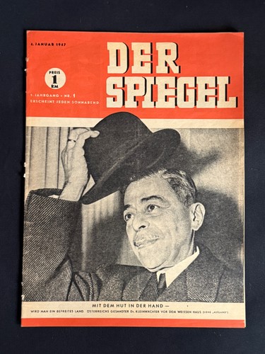 Der spiegel jahrgang - spiegel, 1