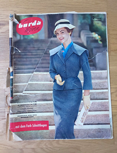 Burda moden 1955 - burda,
