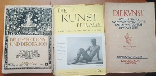 Die kunst 22 zeitschriften - kunst",