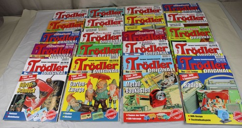 C19 20x trödler heft - trödler,