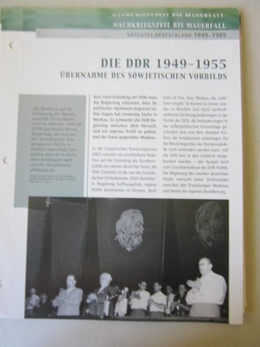 Die ddr 1949 - die,
