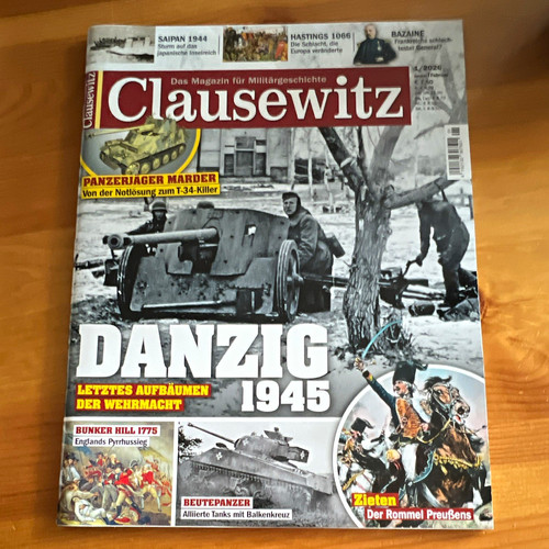 Clausewitz 2026 februar - 1/2026, –