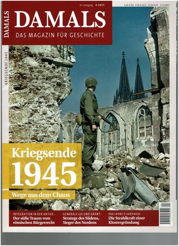 Damals 2015 kriegsende - damals, 04/2015,