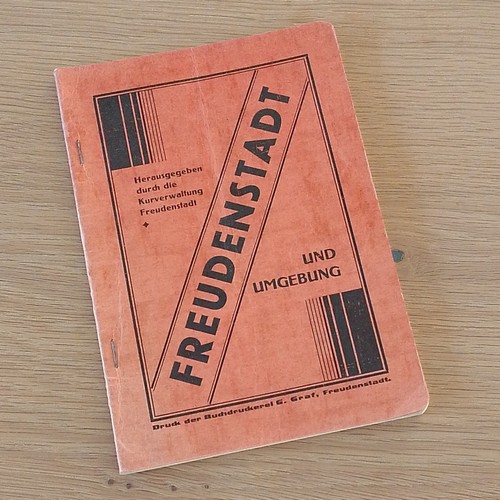 Broschüre freudenstadt und - „freudenstadt,