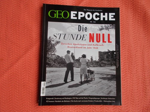 Geo epoche 102 die - epoche, "die