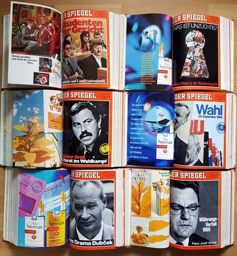 Der spiegel 1969 komplett - der,