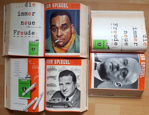 Der spiegel 1956 komplett - spiegel,