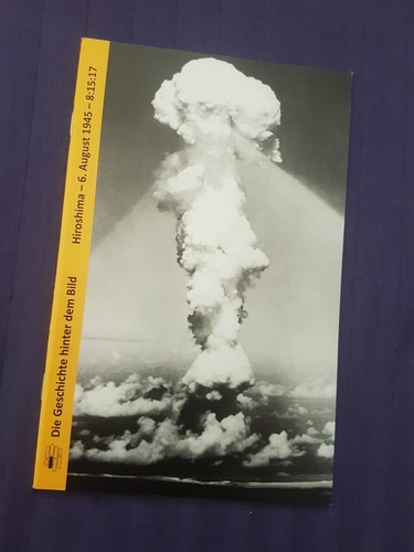 Sonderheft hiroshima 6 - sonderheft, "hiroshima