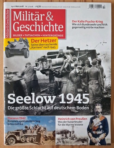 Militär geschichte heft - &,