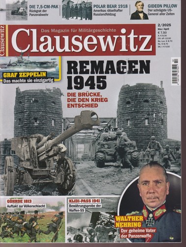 Clausewitz 2025/2