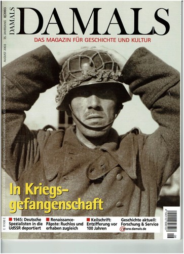 Damals 2003 in - damals,