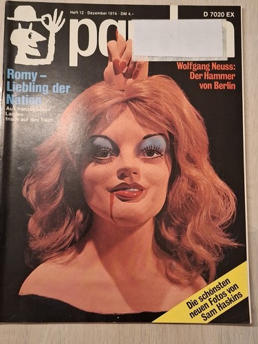 Satire zeitschrift 1974 - zeitschrift,