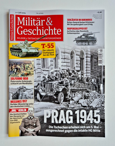 Militär geschichte 2025 - militär&geschichte,