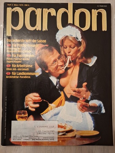 Satire zeitschrift 1976 - satire,