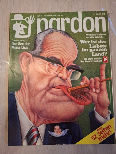 Satire zeitschrift 1974 - zeitschrift,