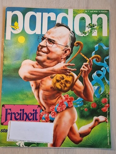 Satire zeitschrift 1976 - satire,