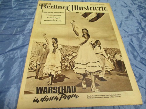 Neue berliner illustrierte - illustrierte,