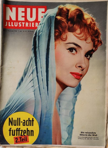 Zeitschrift neue illustrierte - zeitschrift,