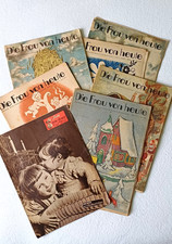 7 alte Zeitschriften 1940er